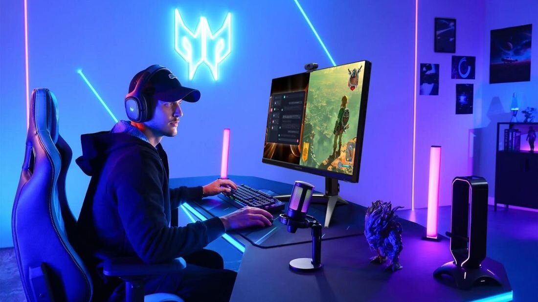 Monitor ACER Predator X32QFSbmiiphuzx - Multi-Stream Transport