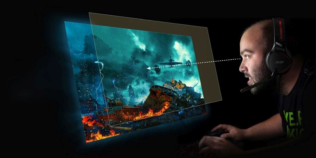 Monitor ACER Predator - Acer VisionCare 2.0