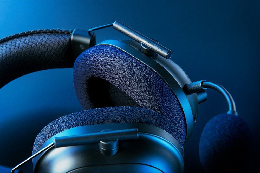 Słuchawki RAZER BlackShark V2 Pro 50-milimetrowe Razer TriForce membranami powlekanymi tytanem gier FPS 12 – 28000 Hz 100 dB 32 Ohm