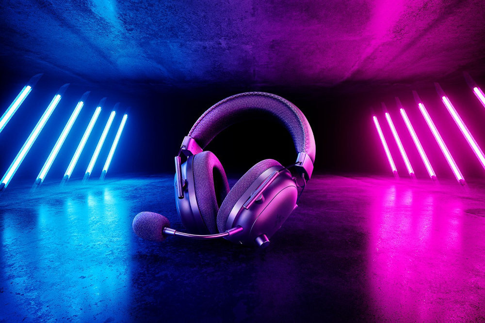 Słuchawki RAZER BlackShark V2 Pro Razer HyperSpeed Wireless zasięgiem do 10 m