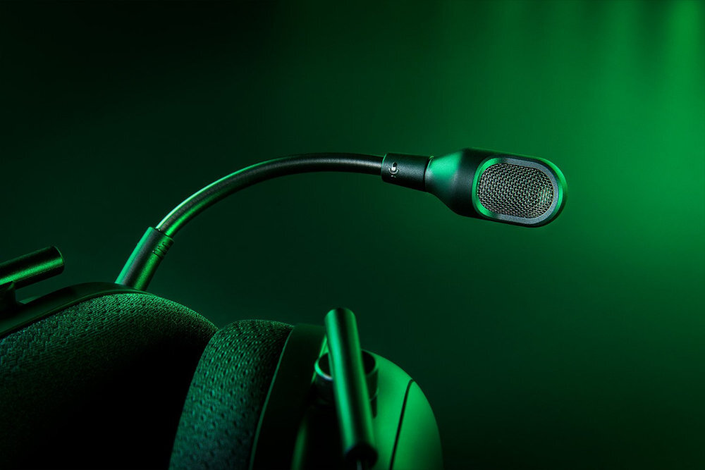 Słuchawki RAZER BlackShark V2 Pro Szerokopasmowy mikrofon jednokierunkowy -42 dB 100 – 10000 Hz Mikrofon HyperClear