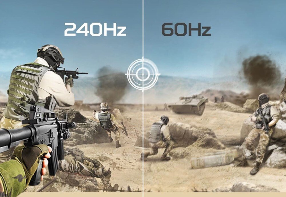 Monitor ACER Predator X49Xbmipphuzx 49 QD-OLED 5120x1440px 240Hz 0.03 ms [GTG] Curved odświeżanie czas reakcji synchronizacja FreeSync