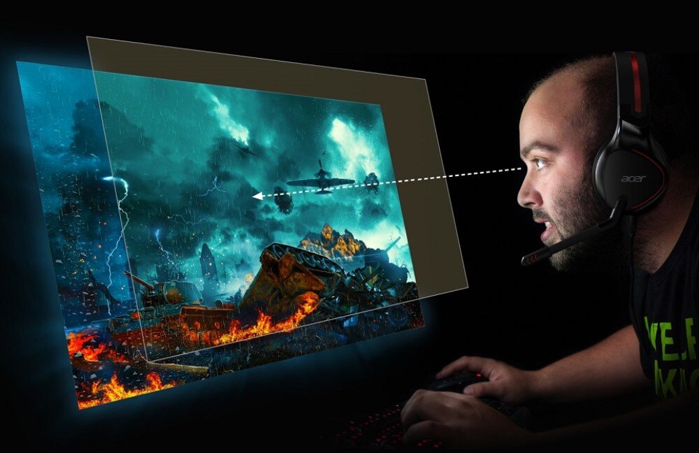 Monitor ACER Nitro XV275U P3 27 2560x1440px 170Hz 2 ms [GTG] 