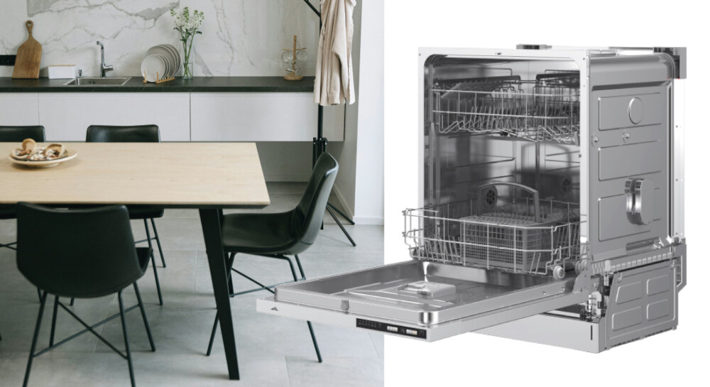 Zmywarka ETA 239790001D ETA239790001D wskaźniki LED brak soli płynu nabłyszczającego funkcja Auto Open zakończenie cyklu zmywania samoczyszczący filtr składane półki na talerze wygodne utrzymanie czystości zabezpieczenie przed przelaniem zwiększone bezpieczeństwo użytkowania