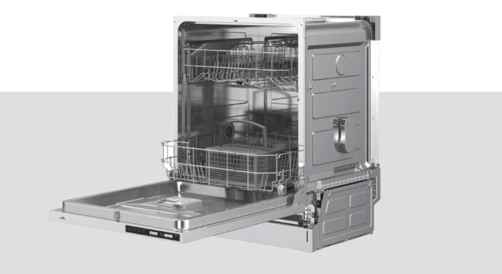 Zmywarka ETA 239790001D kompaktowe wymiary 81,5x59,8x55 cm idealna do zabudowy nowoczesny design estetyczne wykończenie praktyczne funkcje stylowa kuchnia maksymalne wykorzystanie przestrzeni