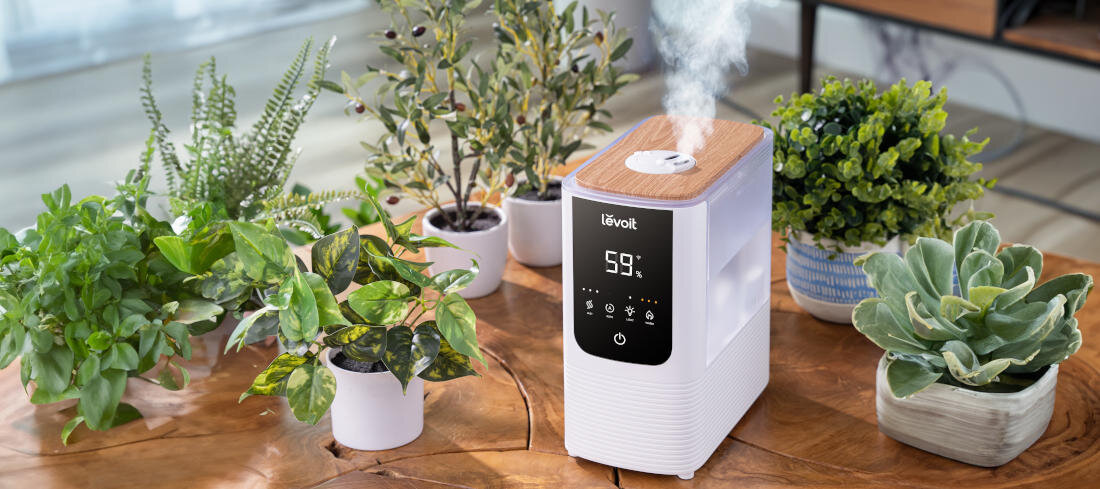 Nawilżacz ultradźwiękowy LEVOIT OasisMist 450S warunki komfort