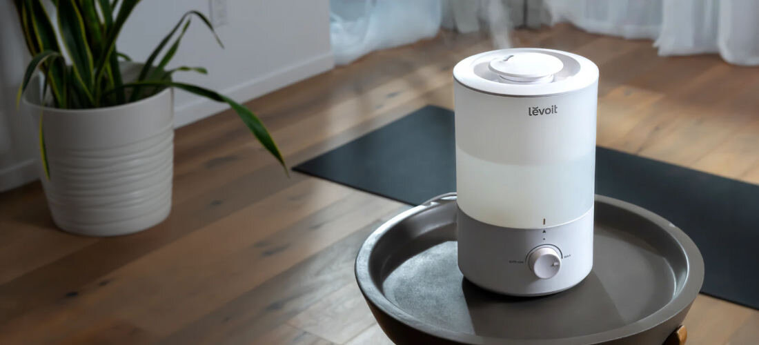 Nawilżacz ultradźwiękowy LEVOIT Dual 150 szybkość