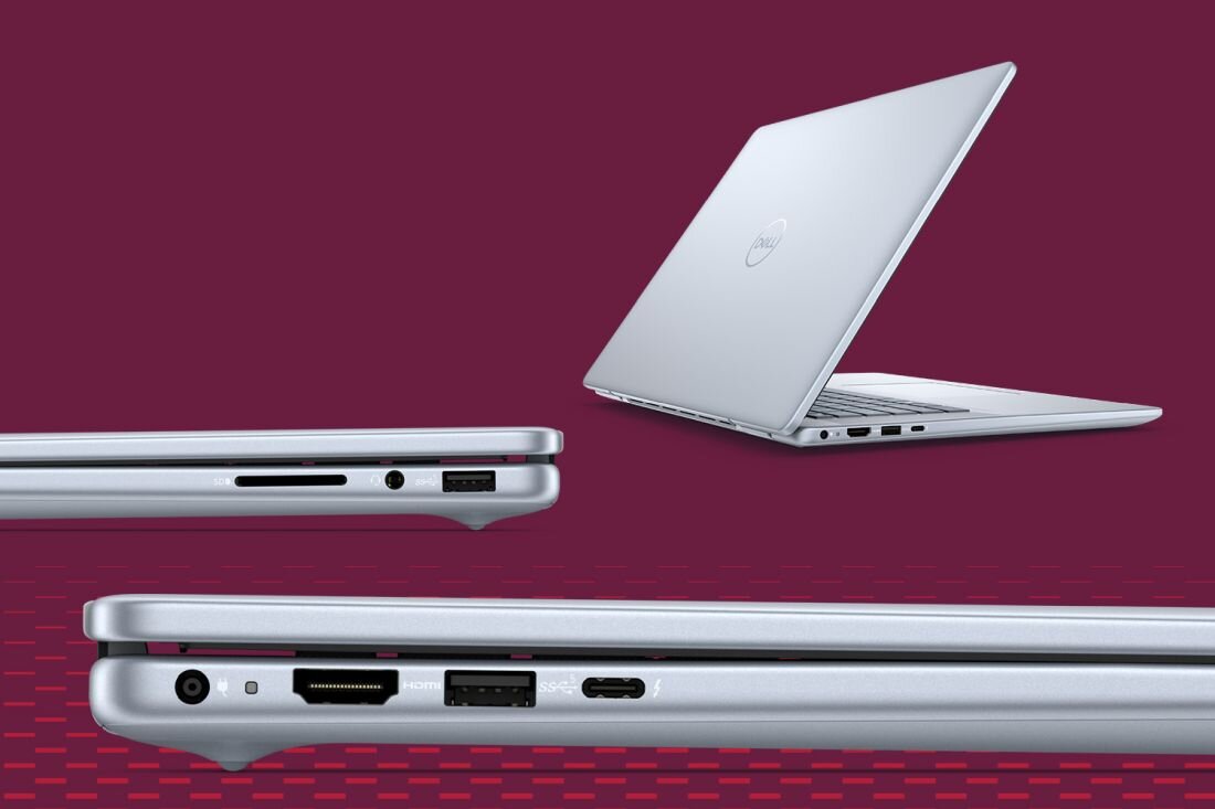 Laptop DELL Inspiron Plus 7640 - Thunderbolt 4 HDMI 1.4 USB-A 3.2 Gen. 1 