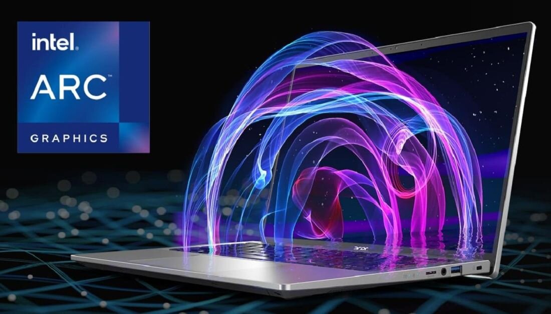 Laptop ACER Swift Go 14 - Intel Arc 