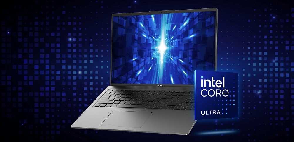 Laptop ACER Swift Go 16 - Laptop