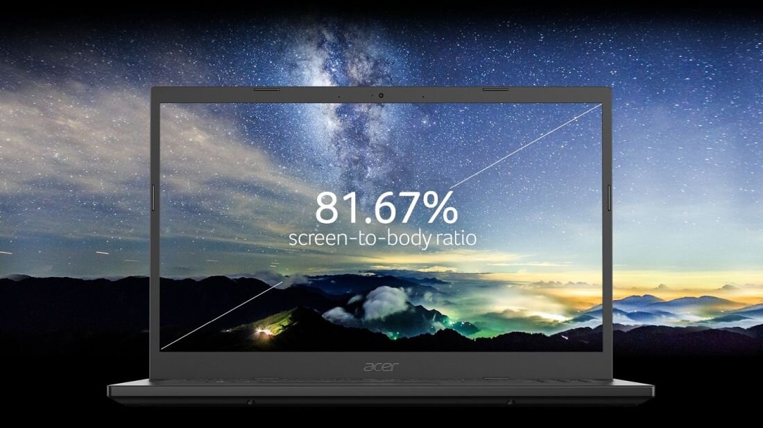 Laptop ACER Aspire 7 - IPS Full HD (1920 x 1080 px)