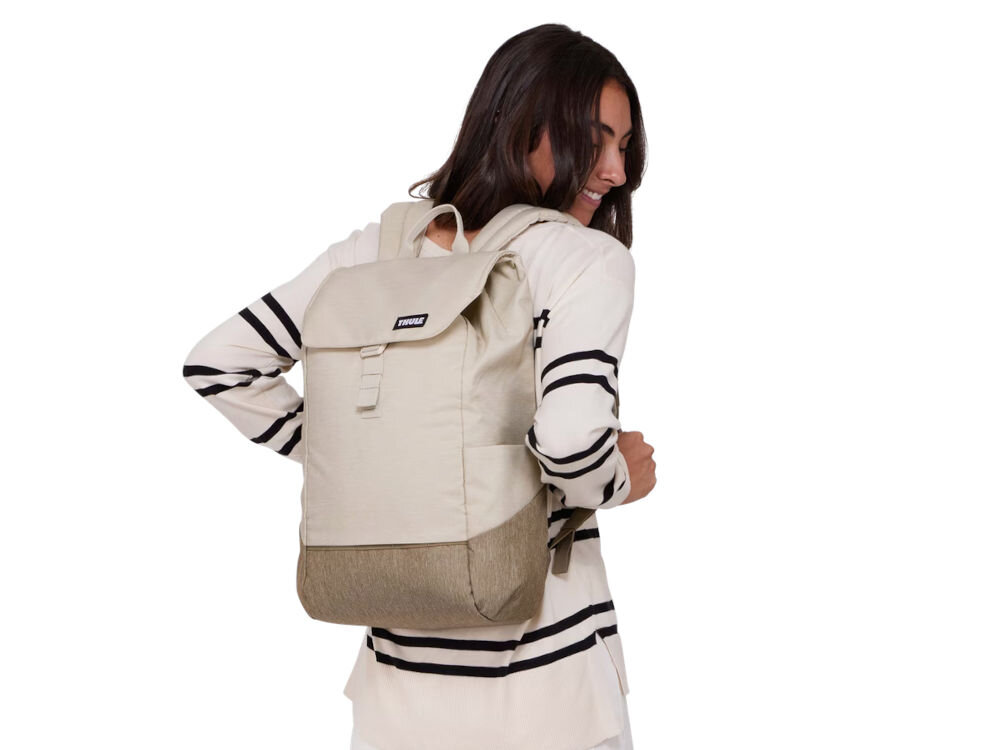 Plecak na laptopa THULE Lithos 20L 15.6-16 cali Beżowy