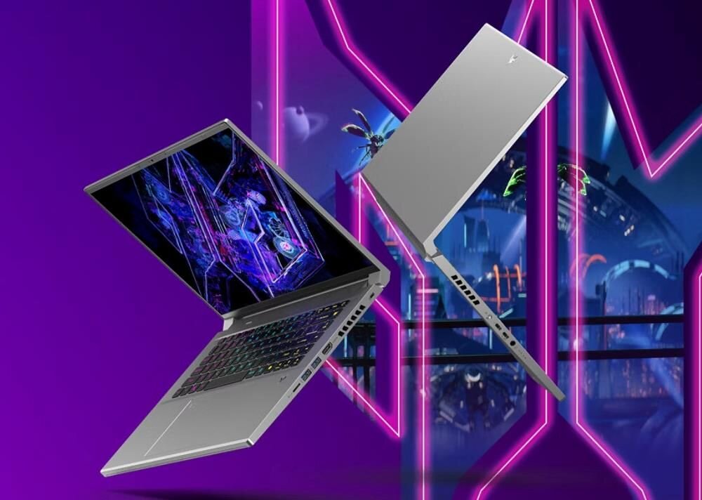 Laptop ACER Predator Triton Neo 16 - PurifiedVoice 2.0