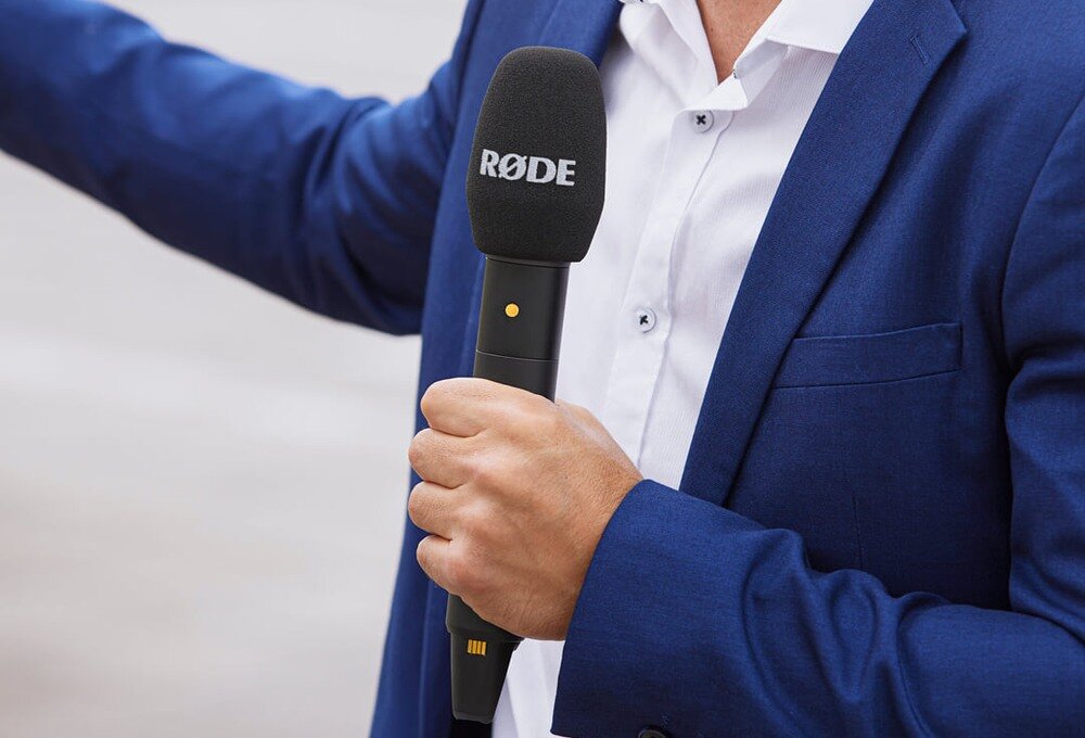 Mikrofon RODE Interview PRO opis