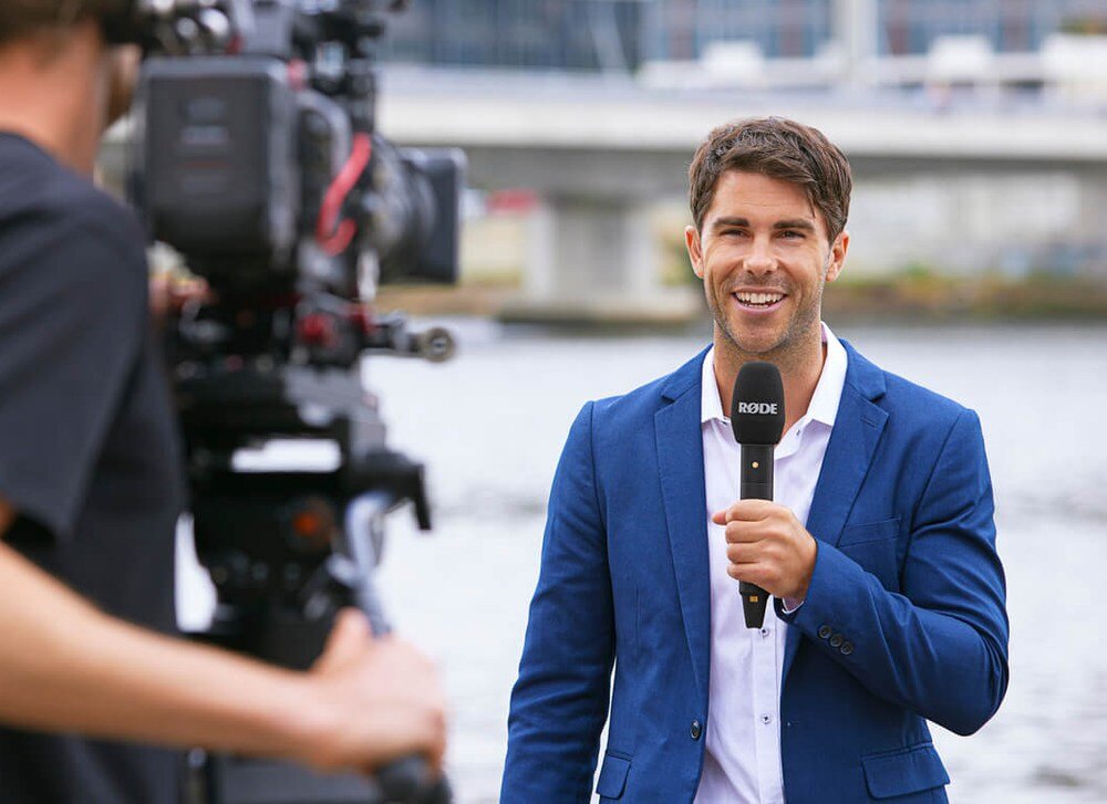 Mikrofon RODE Interview PRO kondensator