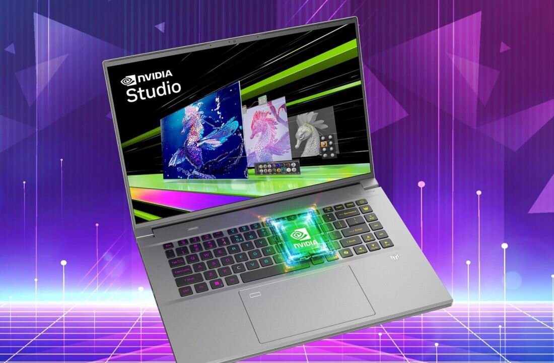 Laptop ACER Predator Triton Neo 16 - NVIDIA