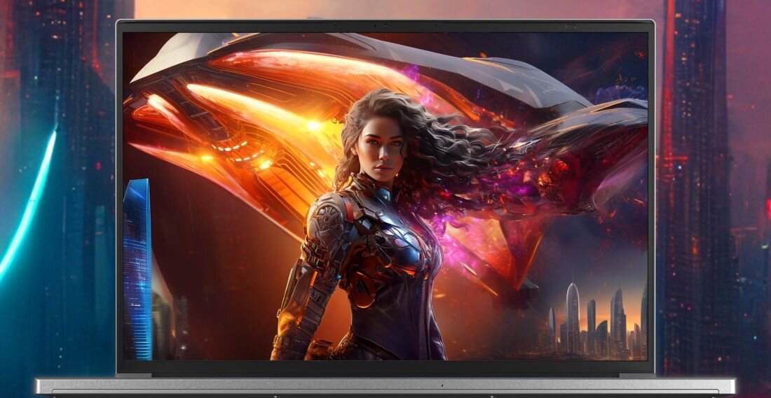 Laptop ACER Predator Triton Neo 16 - 3K (3200 x 2000 px)  16-calowy ekran