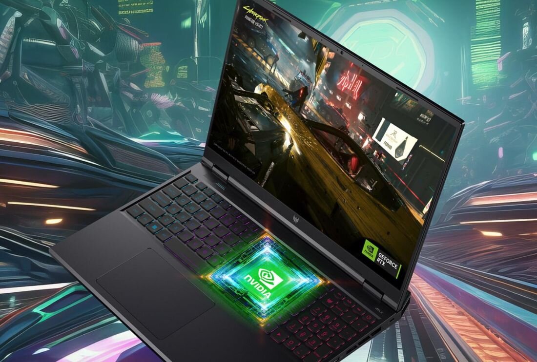 Laptop ACER Predator Helios PH18-72 - NVIDIA