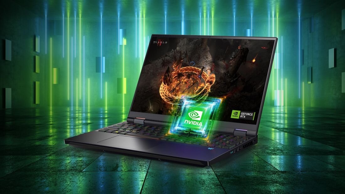 Laptop ACER Predator Helios PH18-72 - NVIDIA
