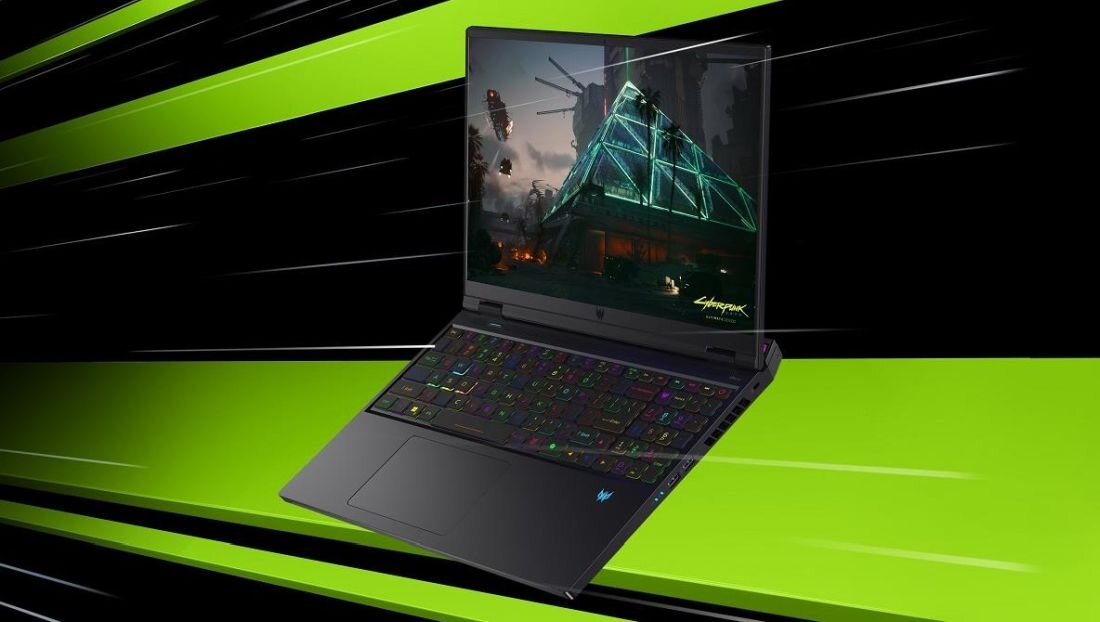 Laptop ACER Predator Helios PH18-72 - DLSS 3,5