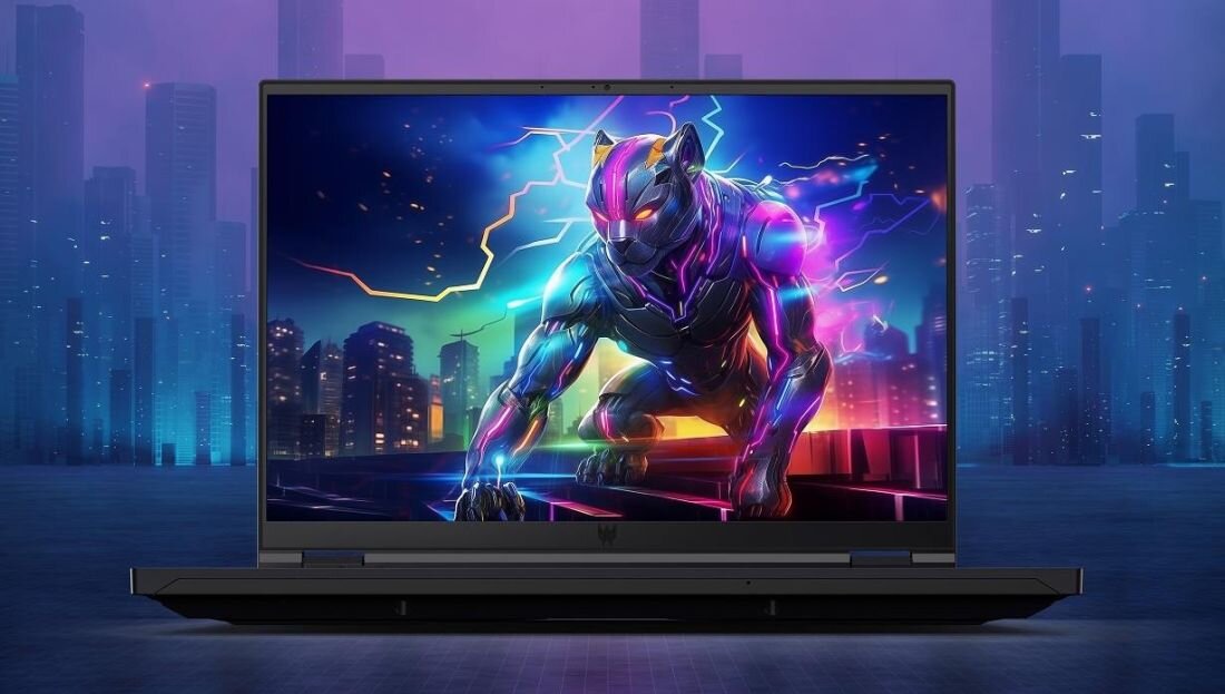 Laptop ACER Predator Helios PH18-72 - WQXGA (2560 x 1600 px) 240 Hz 16-calowy ekran