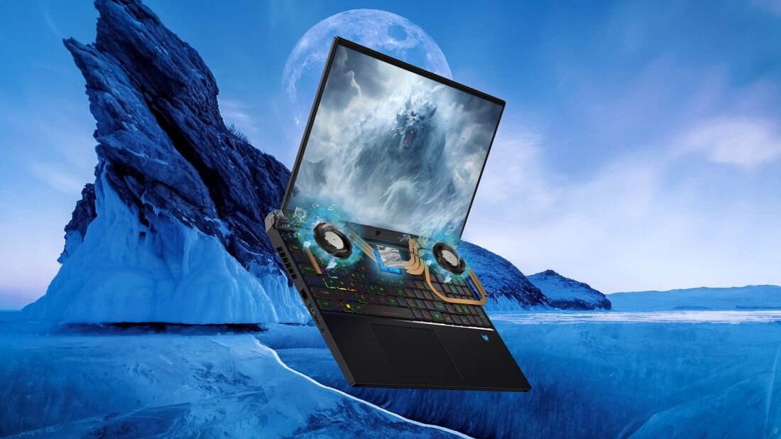 Laptop ACER Predator Helios PH18-72 - AeroBlade 3D