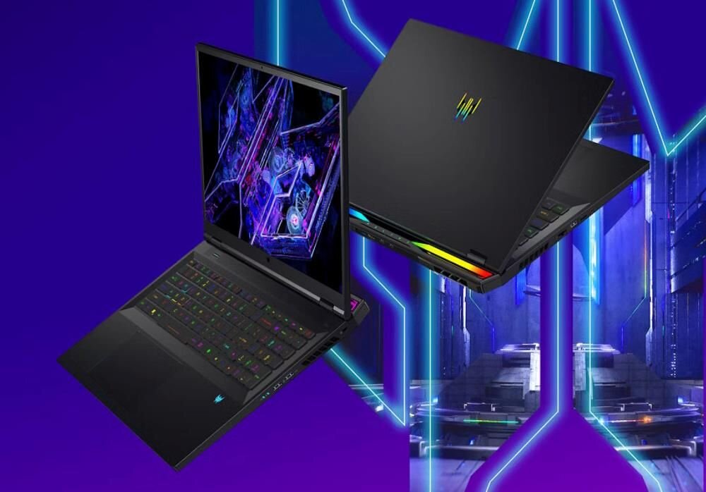 Laptop ACER Predator Helios PH18-72 - PurifiedVoice 2.0