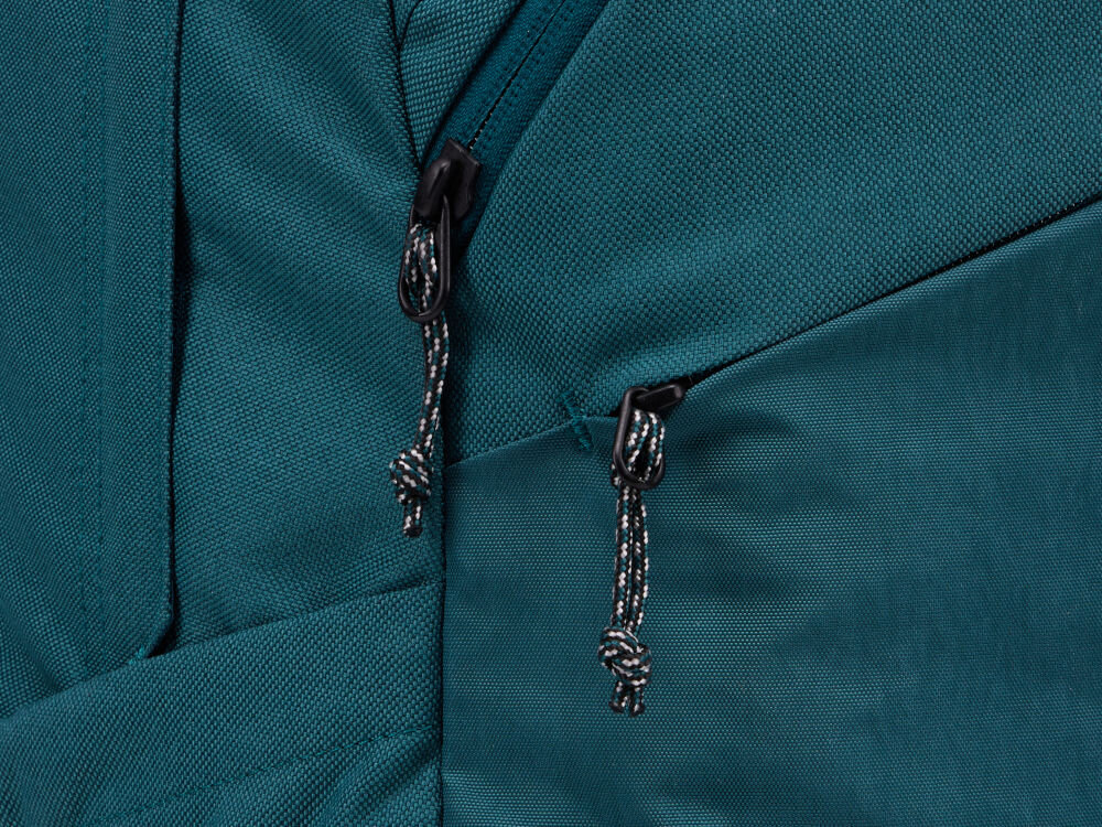 Plecak na laptopa THULE Indago 23L 15.6-16 cali zielony boczne kieszenie trwała konstrukcja wyściełany panel dolny zamki błyskawiczne YKK