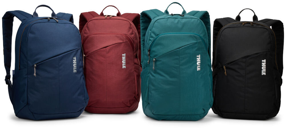 Plecak na laptopa THULE Indago 23L 15.6-16 cali Czerwony