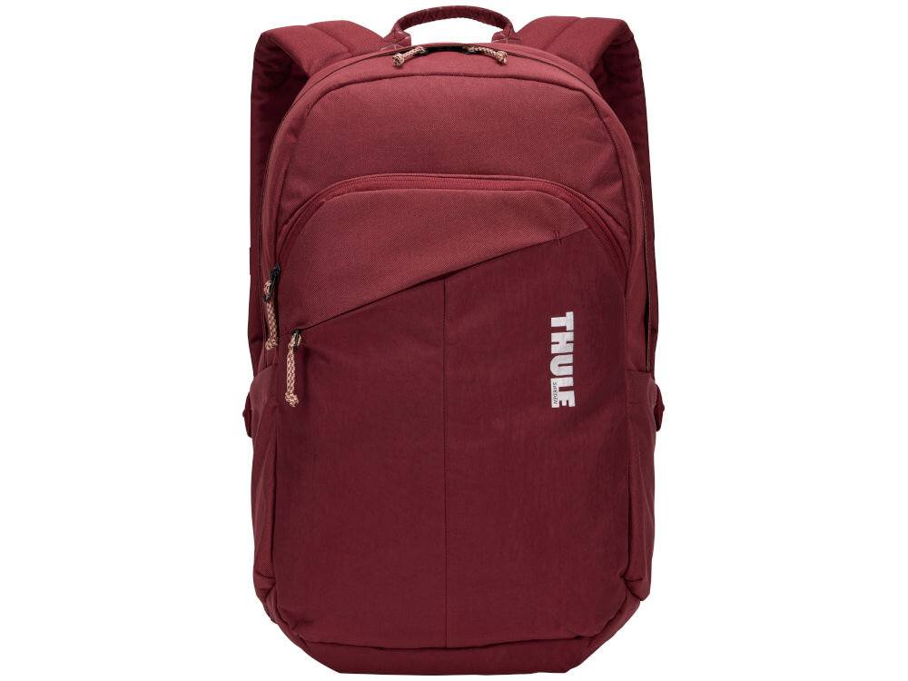 Plecak na laptopa THULE Indago 23L 15.6-16 cali Czerwony wytrzymała tkanina poliestrowa 600D nylonowa 400D ekologiczny certyfikat bluesign