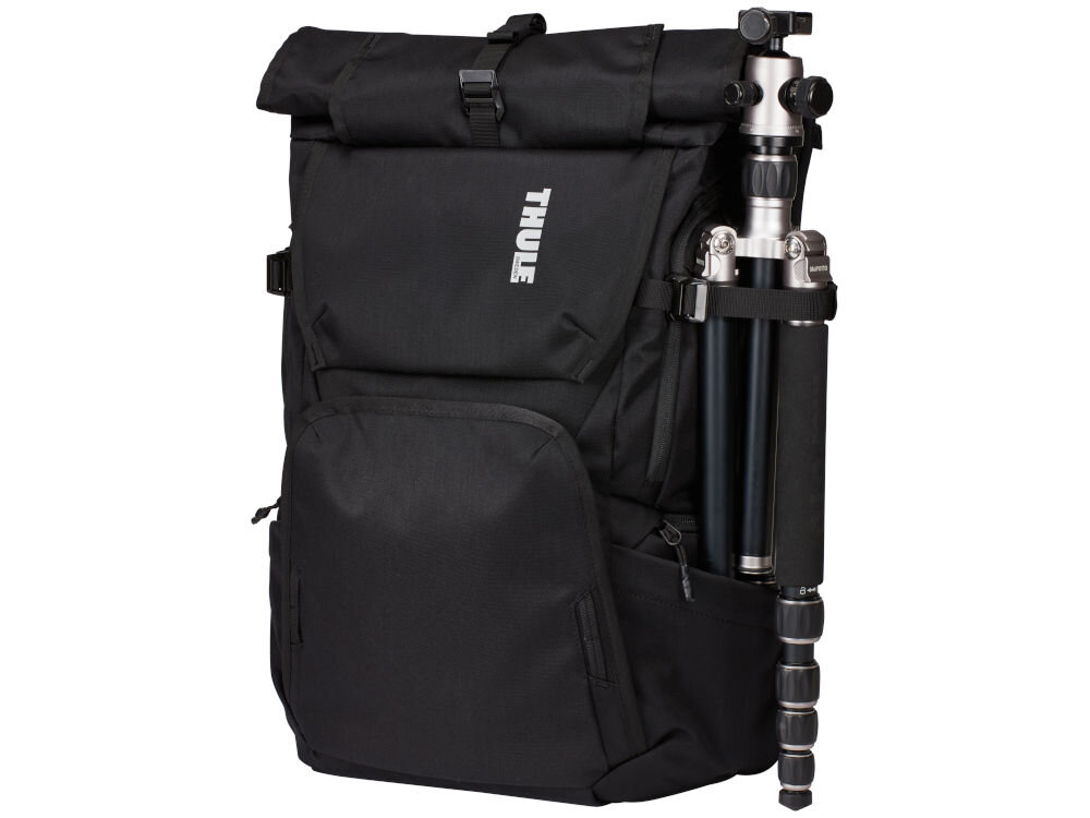 Plecak THULE Covert DSLR Backpack 32L szary rozszerzane kieszenie uchwyty na statyw regulowany wyściełany pasek na ramię możliwość schowania pasów biodrowych