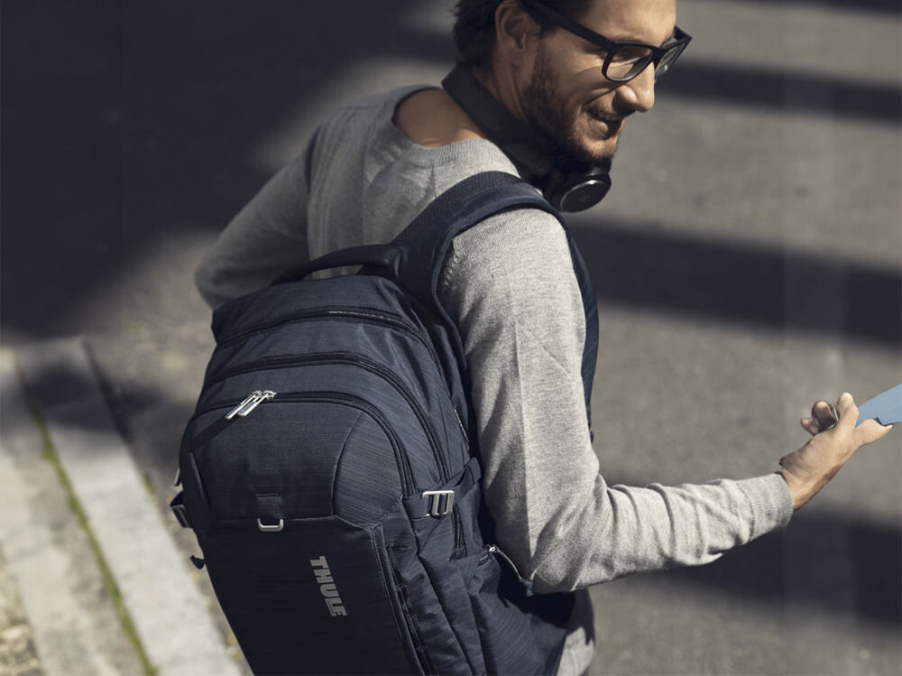 Plecak na laptopa THULE Construct 24L 15.6 cali Czarny