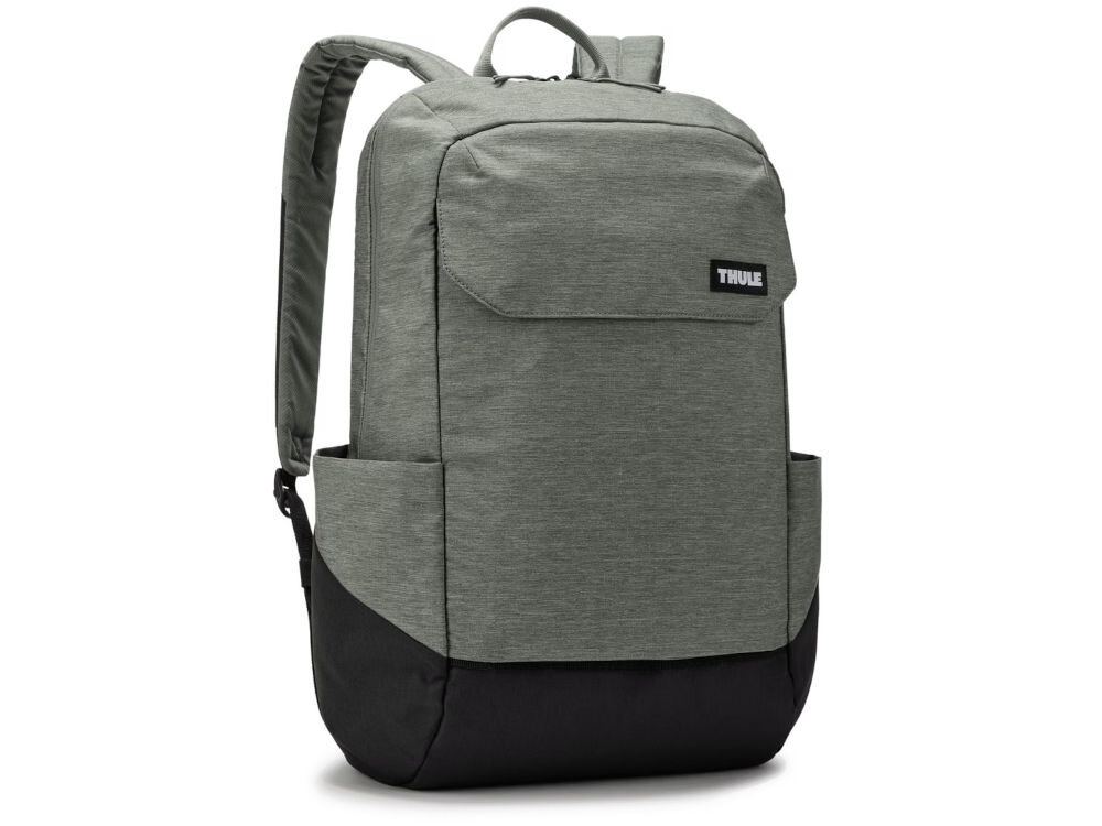 Plecak na laptopa THULE Lithos 20L 15.6-16 cali Zielono-czarny
