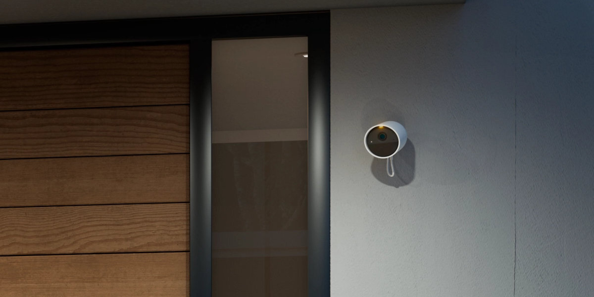 Kamera PHILIPS HUE Secure sterować światłami oglądać transmisję na żywo aplikacji Hue