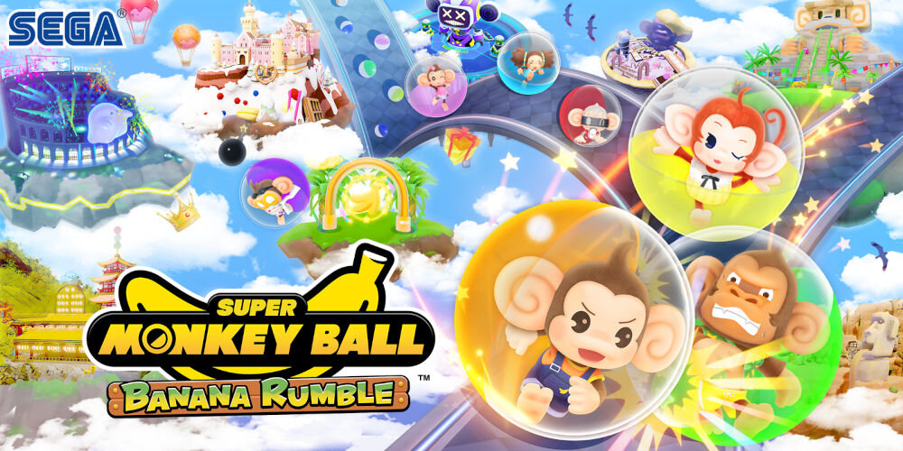 Super Monkey Ball: Banana Rumble Gra NINTENDO SWITCH