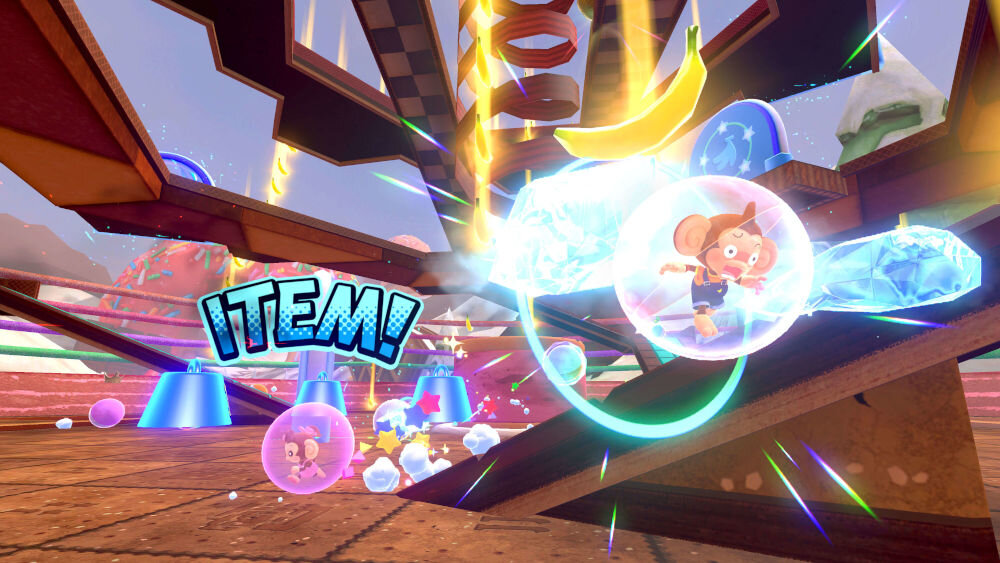 Super Monkey Ball: Banana Rumble Gra NINTENDO SWITCH codzienne bonusy w loterii lucky monkey