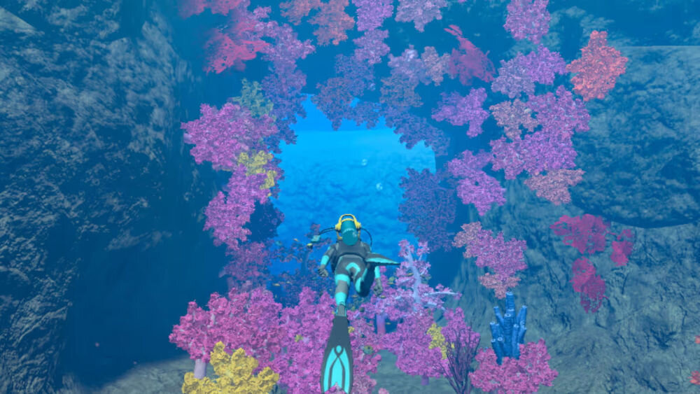 Endless Ocean Luminous Gra NINTENDO SWITCH