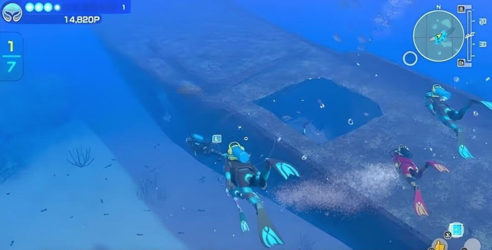 Endless Ocean Luminous Gra NINTENDO SWITCH podwodny świat veiled sea