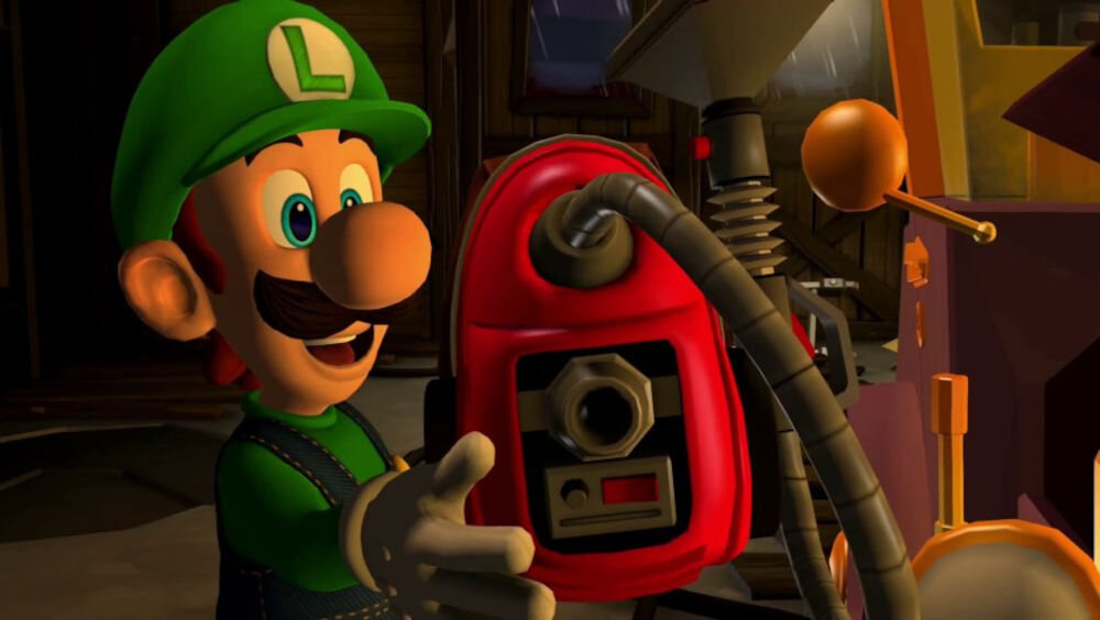 Luigi's Mansion 2 HD Gra NINTENDO SWITCH odświeżona wersja Luigi ciekawa fabuła zaskakujące zagadki piękna grafika Poltergust