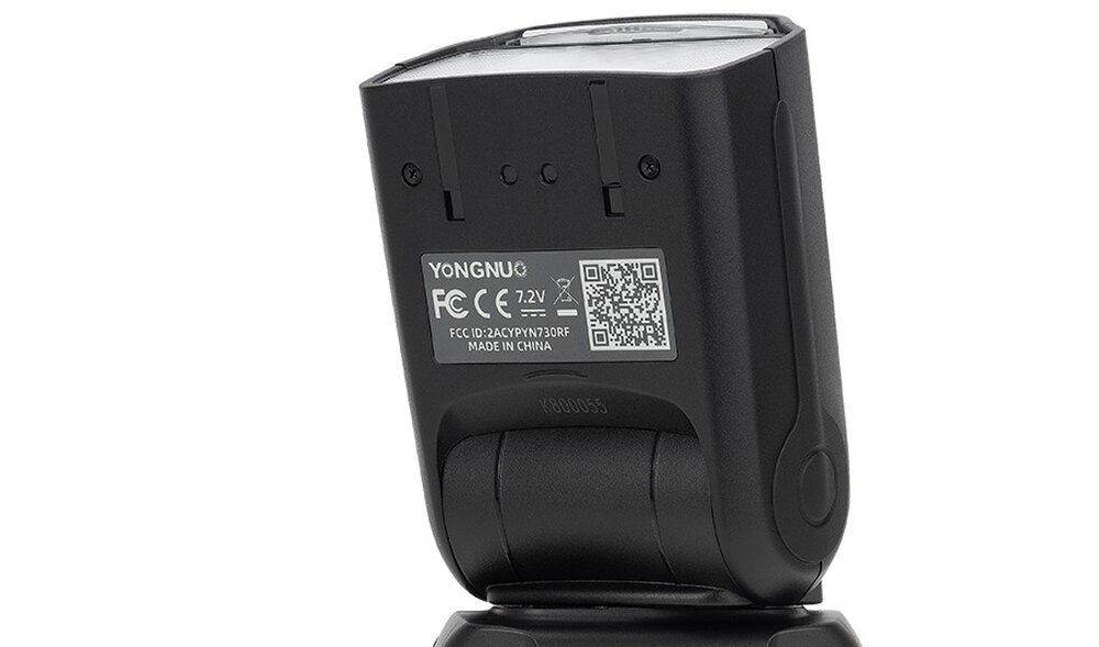 Lampa błyskowa Yongnuo YN730 kontrola