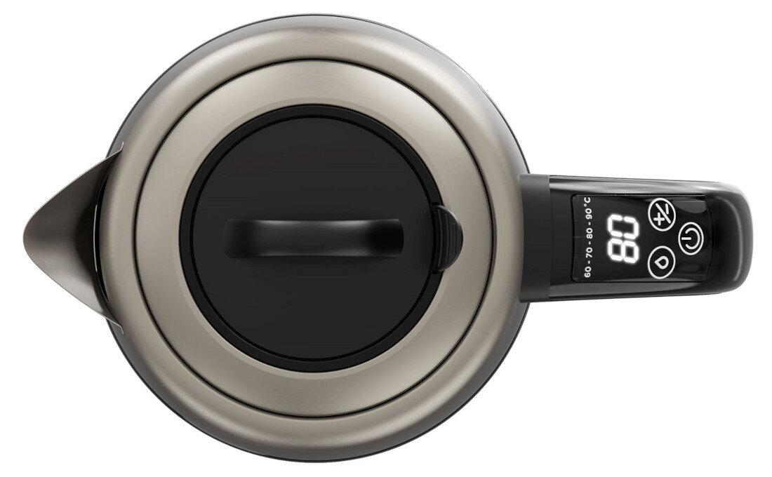 Czajnik BLACK&DECKER ES9580110B Srebrny temperatura idealna herbata możliwości smak aromat