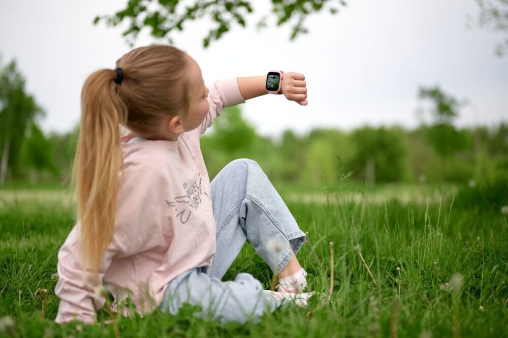 Smartwatch GARETT Kids Nice Pro 4G rozrywka gry aparat krokomierz stoper