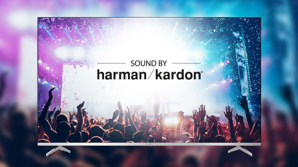 Telewizor SHARP 43GP6765ES - Harman/Kardon