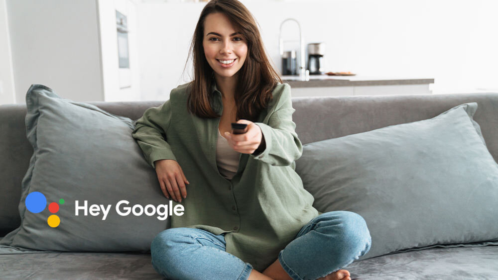 Telewizor SHARP 55GP6765ES - Google Assistant