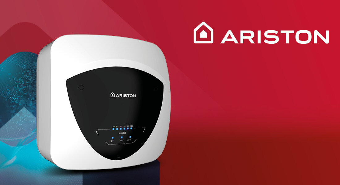Bojler elektryczny ARISTON Andris Elite U 3105086 10 l Podumywalkowy