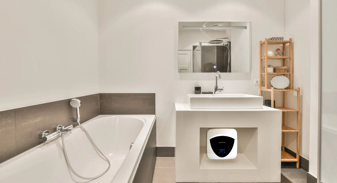 Bojler elektryczny ARISTON Andris Elite U Wi-Fi 3105083 15 l montaż pod umywalką
