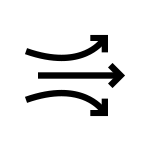 Symbol potrójnego systemu grzania Symbol potrójnego systemu grzania