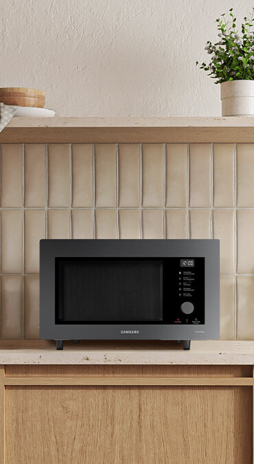 wolnostojąca mikrofala Samsung mc32db7746kce2 dostępna w Media Expert