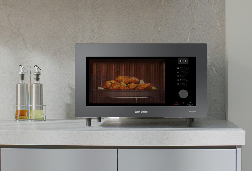 kuchenka mikrofalowa Samsung z termoobiegiem