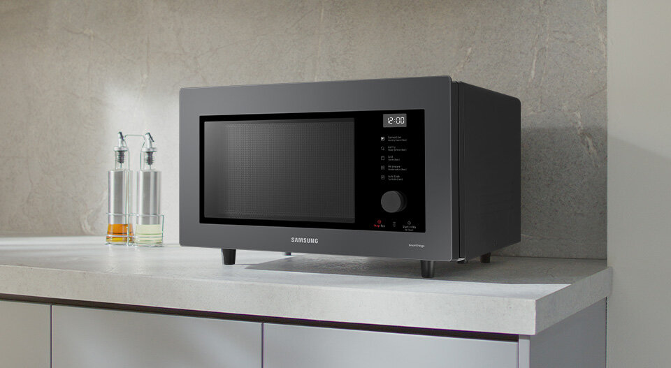 stylowa mikrofala Samsung